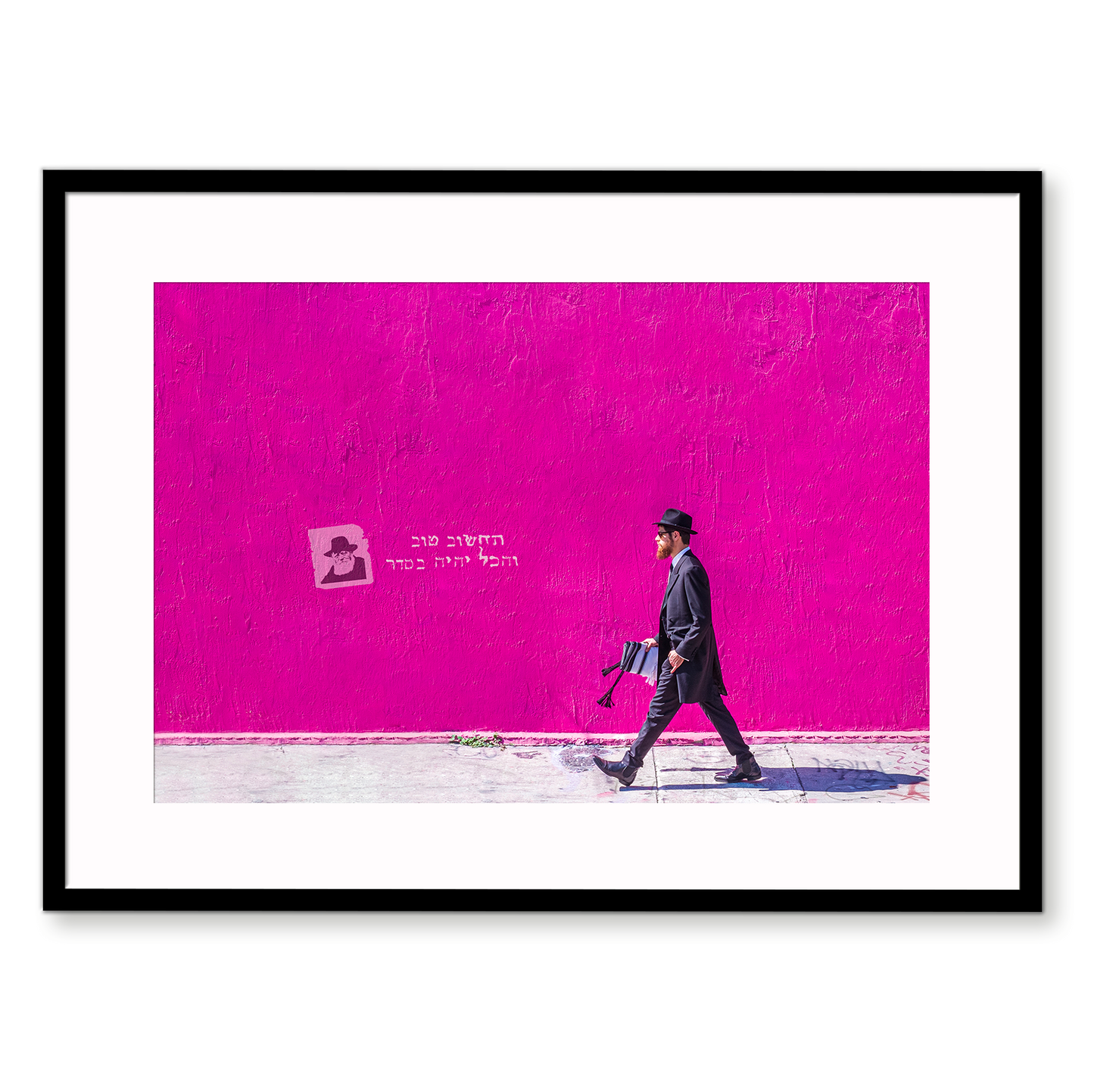 Think Good from the Rabbibi photo series