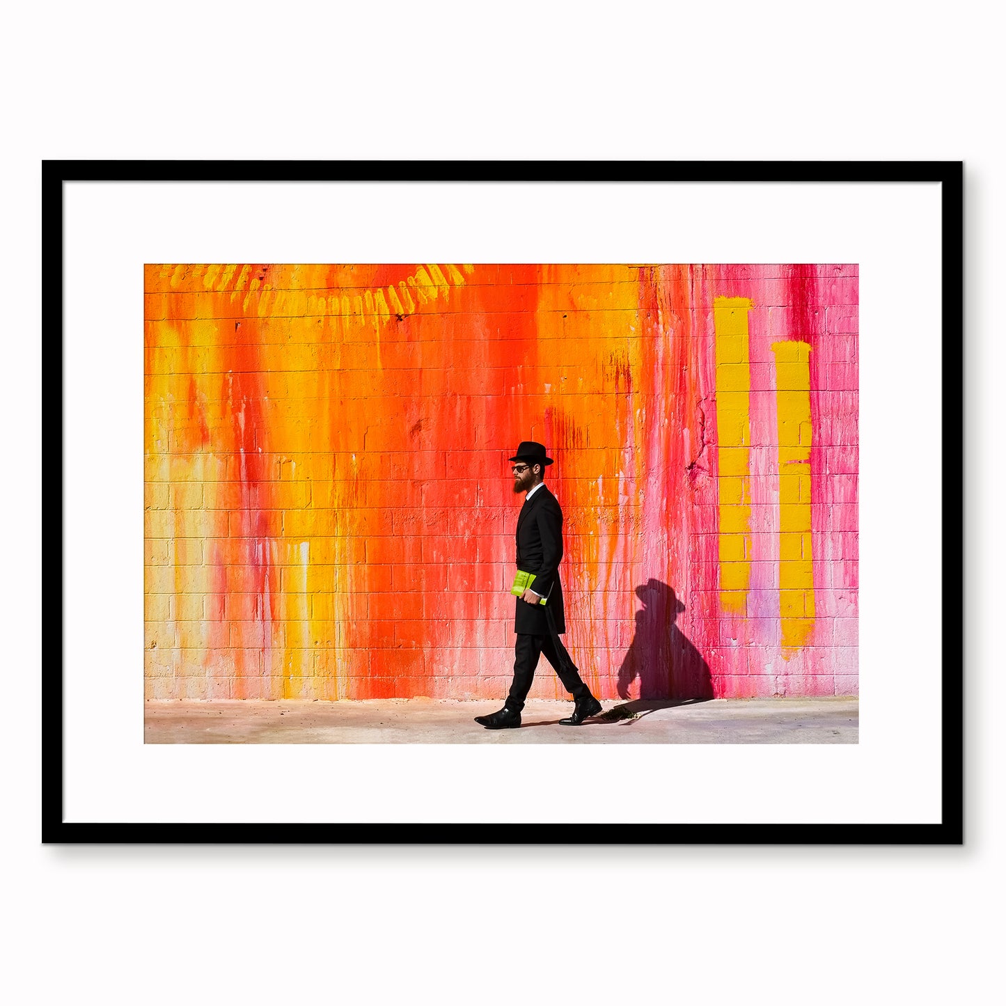 Rabbibi Photo series Orange splash